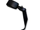 Rear seatbelt buckle