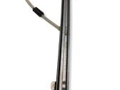 Rear door window regulator with motor