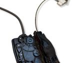 Rear door soft close latching motor