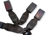 Boucle de ceinture de sécurité arrière