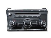 Console centrale, commande chauffage/clim