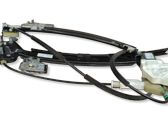 Front window lifting mechanism without motor