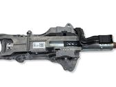 Steering wheel axle