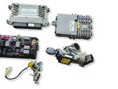 Engine ECU kit and lock set