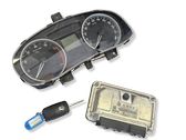 Engine ECU kit and lock set