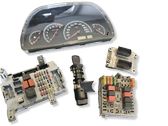 Engine ECU kit and lock set