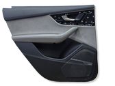 Rear door card panel trim