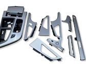 Interior decorative trim set