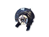 Front wheel hub spindle knuckle
