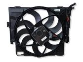 Electric radiator cooling fan