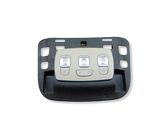 Headlining lighting console trim