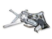 Front door window regulator with motor