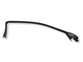 Front door card panel trim