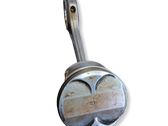 Piston with connecting rod