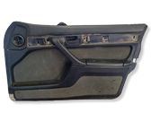 Front door card panel trim