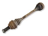 Rear driveshaft