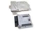 Steering rack control module