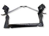 Radiator cooling fan shroud