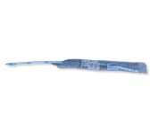 Moldura embellecedora de la barra del amortiguador trasero