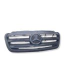Front bumper upper radiator grill