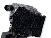 Transmission gearbox valve body
