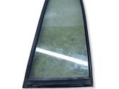 Rear vent window glass