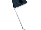 Rear door exterior handle