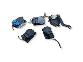 Air flap motor/actuator
