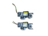 Airbag deployment crash/impact sensor