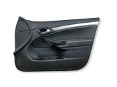 Front door card panel trim