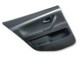 Rear door card panel trim