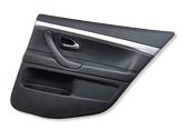 Rear door card panel trim
