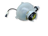 Coolant expansion tank/reservoir