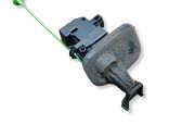 Fuel tank cap lock motor