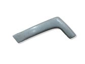 Front door interior handle trim