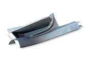 Rear seat side bottom trim