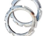 In tank fuel pump screw locking ring/nut