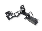 Rear bumper mounting bracket