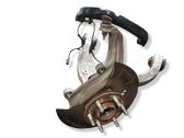Front wheel hub spindle knuckle
