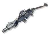 Steering wheel axle