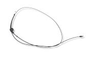 Engine bonnet/hood lock release cable
