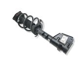Front shock absorber with coil spring