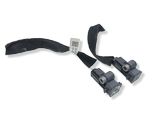 Airbag deployment crash/impact sensor