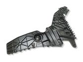 Rear bumper mounting bracket