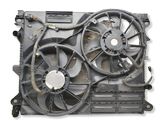Electric radiator cooling fan