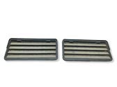 Quarter panel pressure vent