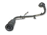 Fuel tank filler neck pipe