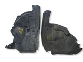 Front wheel arch liner splash guards