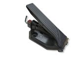 Accelerator throttle pedal