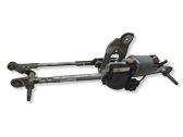 Front wiper linkage and motor